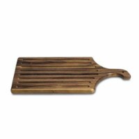 Reversible Cutting Board/Slotted Bread Board