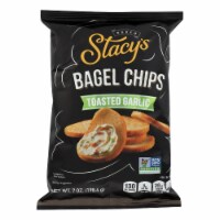 Stacy's Toastd Garlic Bagel Chips