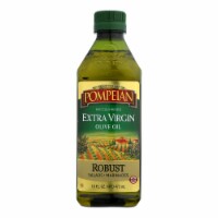 Pompeian Imported Extra Virgin Olive Oil - Case of 12 - 16 oz.