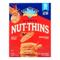 Blue Diamond - Nut Thins Sriracha - Case of 6 - 4.25 oz.