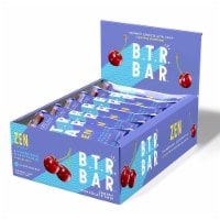 Protein Bars, Plant Based Vegan Protein, Low Carb Food, Low Calorie, Boosted |12 Pack Cherry