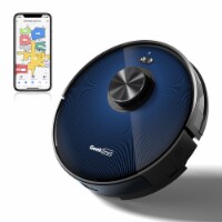 Geek Smart L7 Robot Vacuum Cleaner And Mop, LDS Navigation, Wi-Fi Connected APP- Black
