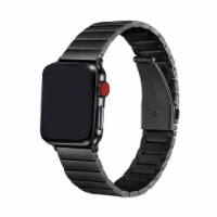 Felix Black Stainless Steel Band for Apple Watch Series 1,2,3,4,5,6 & SE - Size 42mm/44mm