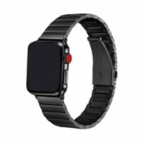 Felix Black Stainless Steel Band for Apple Watch Series 1,2,3,4,5,6 & SE - Sizr 38mm/40mm