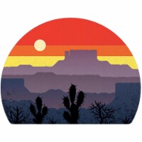 Sticker Art 470147 Desert Layers Sticker