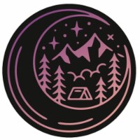 Sticker Art 470166 Cosmic Camp Sticker