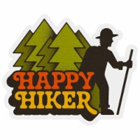 Sticker Art 470170 Happy Hiker Sticker