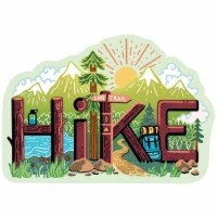 Sticker Art 470177 Hike Die-Cut Sticker