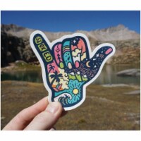 Sticker Art 470178 Stoked Die-Cut Sticker