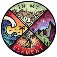 Sticker Art 666621 In My Element Die-Cut Sticker