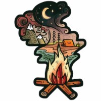 Sticker Art 666625 Campfire Dreaming Die-Cut Sticker
