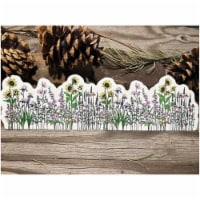 Sticker Art 666632 Field Of Flowers Die-Cut Sticker