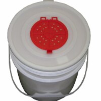 Challenge Plastics Ga400 5 Gallon Bucket Lid - Plastic