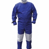 Alc Abrasive Blast Suit,Blue,XX-Large  41424