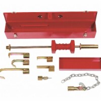 Keysco Tools Dent Repair Kit,Red,Pulls Out Dents  77081