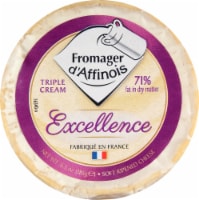Fromager d' Affinois Triple Cream Excellence Soft Ripened Cheese Perspective: Main