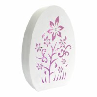 LED Egg Table Piece w/Timer 22 H Paper - 3 AAA Batteries Not Included