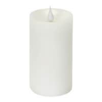 Simplux LED Pillar Candle w/Moving Flame (Set of 2) 3 D x 5 H