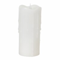 Simplux LED Dripping Candle w/Moving Flame (Set of 2)3 Dx7 H