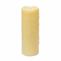 Simplux LED Dripping Candle w/Moving Flame (Set of 2)  3 D x 9 H