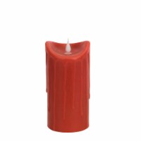 Simplux LED Dripping Candle w/ Moving Flame (Set of 2 w/Remote)
