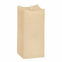 Simplux Squared Candle w/Moving Flame (Set of 2 w/Remote)
