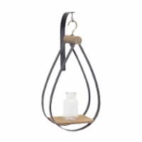 Hanging Bottle Vase (Set of 2)  21 H