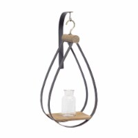 Hanging Bottle Vase (Set of 2)  21 H
