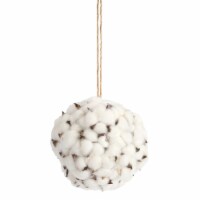 Cotton Orb (Set of 6) 6 D Foam/Polyester