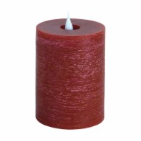 Simplux LED Designer Candle (Set of 2) w/Remote 3.5 x5 H Wax/Plastic