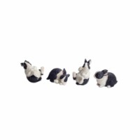 Rabbit (Set of 16) 2 H, 2.5 H, 3.5 H Resin