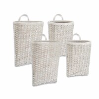 Basket (Set of 4) 10.5  x 18 H, 12  x 21.5 H Metasequoia