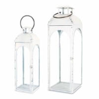 Lantern (Set of 2) 23.5 H, 30.75 H Metal