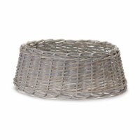 Tree Stand Basket (Set of 2) 24 D x 9 H Rattan