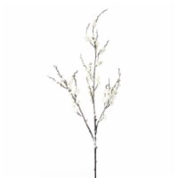 Snowy Berry Branch (Set of 12) 42.5 H Foam