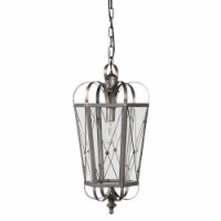 Hanging Lamp 12 x 27 H Iron (Max 40W)