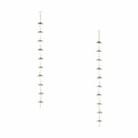 Rain Chain (Set of 2) 72 L Iron