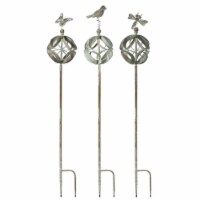 Garden Stake (Set of 3) 60 H Iron