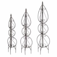 Trellis (Set of 3) 51 H, 59 H, 66.5 H Metal