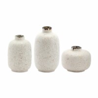 Mini Vase (Set of 6) 3.5 H, 5.25 H, 6.25 H Terra Cotta