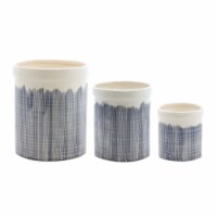 Crock (Set of 3) 5 H, 7.25 H, 9.25 H Terra Cotta