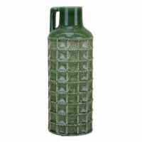 Bottle 6 D x 15.5 H Terra Cotta