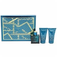 Versace 22045147 1.7 oz Spray & 1.7 oz Shower Gel for 1.7 oz Eros Set After Shave Balm