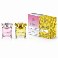 Versace 17056973 0.17 oz Yellow Diamonds & 1.7 oz Bright Crystal Duo