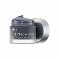 Bliss 55062530 2.3 oz Multifaceted All-In-One Anti-Aging Clay Mask