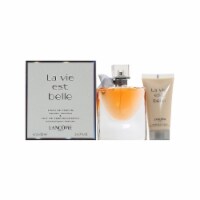Lancome 12074625 1.7 oz La Vie EST Belle EDP Spray & 1.7 oz Body Lotion