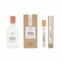 100 Bon 10780121 Amaretto & Framboise Poudree Unisex 1.7 EDP & 0.5 Pen SP Duo Set
