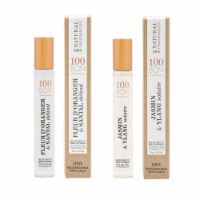 100 Bon 17086208 Womens Jasmin Ylang Solaire & Fleur Dorange Pen Spray Duo