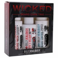 Billy Jealousy 1017-BJ Wash, Control & Devil Delight Oil Wicked Beard Set