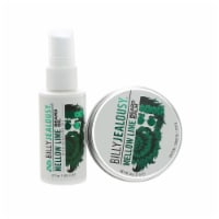 Billy Jealousy 57093541 Mellow Lime Beard Balm & Oil Duo Set for Men